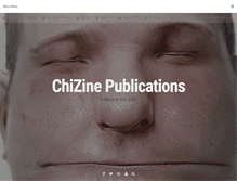 Tablet Screenshot of chizinepub.com